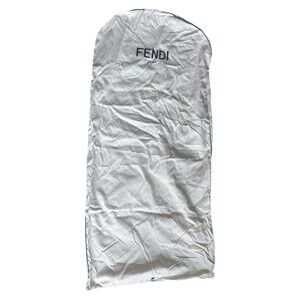 Fendi Roma Beige Garment Bag Luxury Designer Travel bag for Clothing  51”x25”
